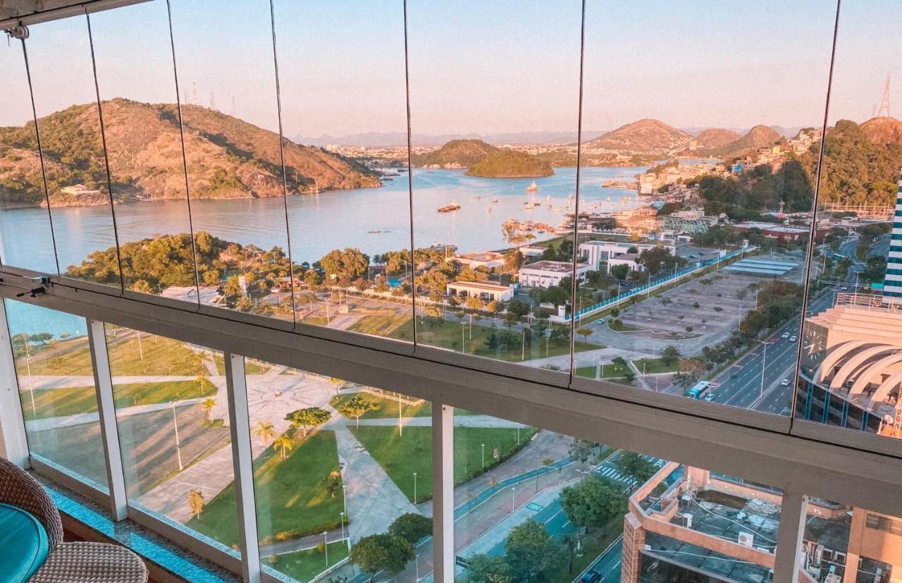 Apartamentos 3 Quartos Design, Otima Localizacao E Vista Privilegiada Витория Экстерьер фото